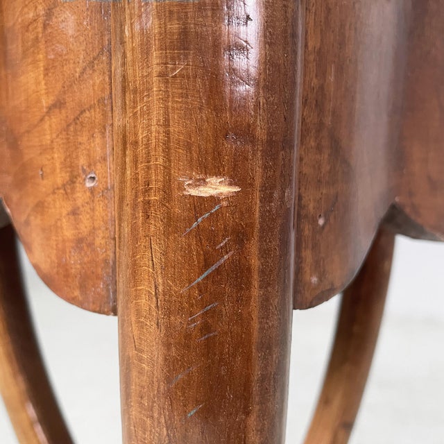 Art Deco French Wooden Bedside Tables, 1930s, Set of 2 For Sale - Image 11 of 18