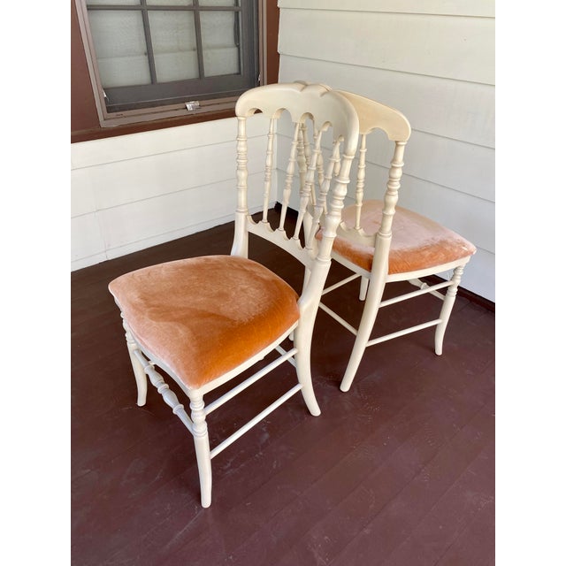 Grange Grange French Provincial Chairs - Set of 2 For Sale - Image 4 of 12