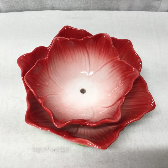 Ceramic Tulip Planter Chairish