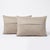 Turkish Wool Lumbar Kilim Pillow Cover 16'' X 24'' - Set of Two For Sale - Image 4 of 4