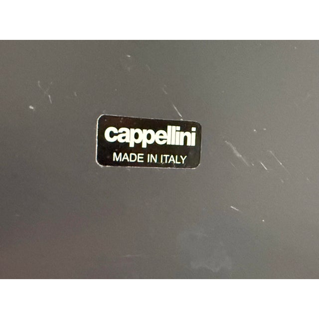 Giulio Cappellini for Cappellini Gong Side Tables, Pair For Sale - Image 11 of 12