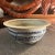Antique Late 19th Century Chinese Blue & White Porcelain Censer Bowl For Sale - Image 4 of 6