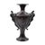 Meiji Floral Bronze Amphora Vase, Japan, Late 19th Century For Sale - Image 6 of 6