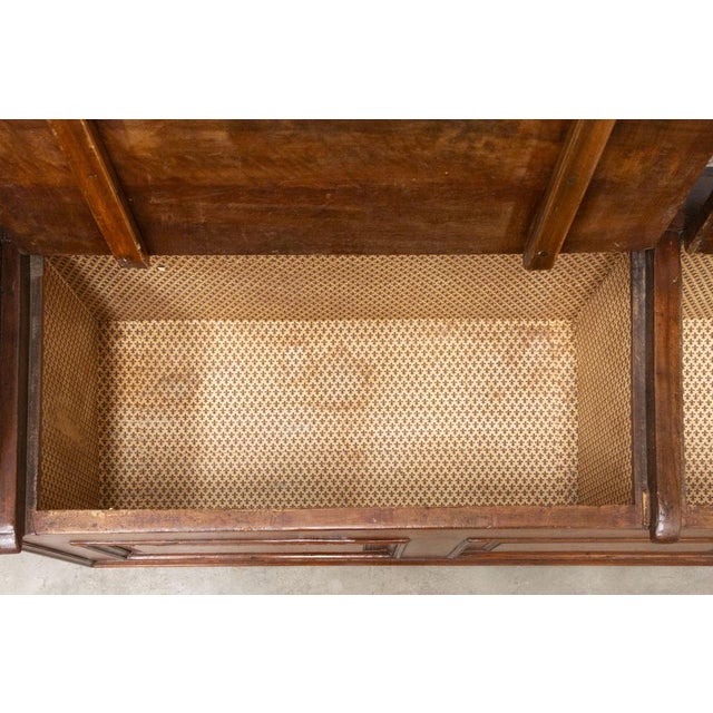 Antique Chest in Walnut, 1700s For Sale - Image 9 of 15