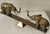 Dolbi Cashier Dolbi Cashier Large Brass Elephants on Seesaw Sculpture ~ Circa 1980s For Sale - Image 4 of 9