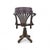 Art Nouveau Style Bentwood Swivel Desk Chair For Sale - Image 12 of 14
