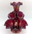 Beautiful Fenton ruby amberina stretch 4 horn epergne. Comes with original tag and stickers. Each piece has cursive Fenton...