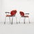 Hexagonal chair by Fröscher Sitform, produced in Germany in the 1970s. The design combines a chrome-plated metal base with...