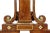 Early 19th Century Regency Rosewood and Brass Inlaid Writing Table For Sale - Image 5 of 13