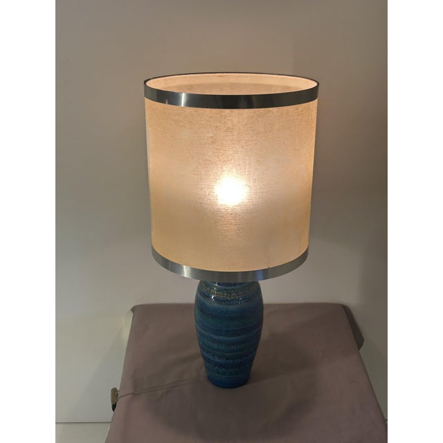 Table Lamp by Aldo Londi for Bitossi, 1960s For Sale - Image 3 of 10