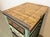 Wood Vintage Industrial Iron Chest of Drawers, 1950s For Sale - Image 7 of 15
