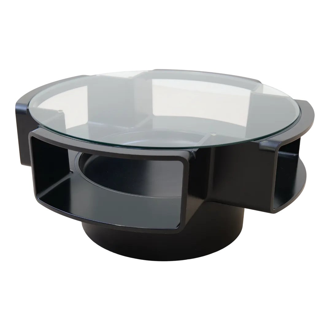 Space Age Coffee Table by Jean Maneval | Chairish