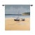 Moored at Low Tide Loom Woven Tapestry - 86 X 86 Cm (2'10" X 2'10") - Requires Rod Size 2 For Sale