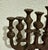 Milton Hebald, Milton Hebald Mid Century Bronze Menorah Sculpture WPA Artist Modernist Judaica, 1969 For Sale - Image 13 of 15
