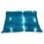 Green over-dyed mud cloth Mali textile from West Africa. Double backed with concealed zipper. Insert included. Andrianna...