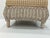 Coastal Vintage Pair of Petite Wicker Ottomans For Sale - Image 3 of 9