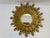 Mid-Century Modern 1970s Mid Century Modern Italian Florentine 20" Gilded Sunburst Wall Mirror For Sale - Image 3 of 18