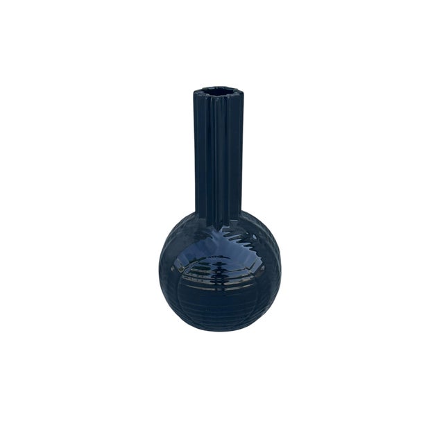 Space Age Ceramic Sculpture Vase by Enzo Bioli for Il Picchio, Italy, 1970s For Sale - Image 6 of 11