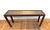 John Widdicomb Brass Inlayed Console Table For Sale In New York - Image 6 of 12
