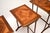 Wood Antique Edwardian Walnut Nest of Four Tables, 1900, Set of 4 For Sale - Image 7 of 10