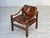 Danish Safari Armchair in Leather from Skipper's Furniture, 1970s For Sale - Image 13 of 17