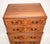 Wood Burr Walnut Chest on Chest of Drawers, 1930s For Sale - Image 7 of 12