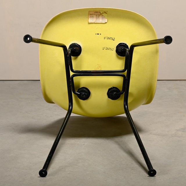 DSX Side Chairs by Charles and Ray Eames for Herman Miller, 1960s, Set of 6 For Sale - Image 15 of 18