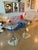 Pair of Marcello Ziliani for Casprini Caprice Adjustable Bar Stools Transparent Swivel Chairs Italy Space Age For Sale - Image 9 of 18