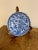 Antique Japanese Blue and White Imari Scalloped Edge Plate, 1900 For Sale - Image 4 of 5