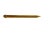 French Vintage Must De Cartier Trinity Vendôme Oval Gold Plated Ballpoint Pen Made in France 1980s For Sale - Image 3 of 5