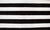 Modern Contemporary Classic Striped Black and White Rug by Doris Leslie Blau For Sale - Image 3 of 7
