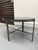 Ward Bennett Black Glass Coffee Table For Sale In Washington DC - Image 6 of 9