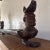 Antique Carved Congkak Mancala Sculpture For Sale - Image 11 of 12