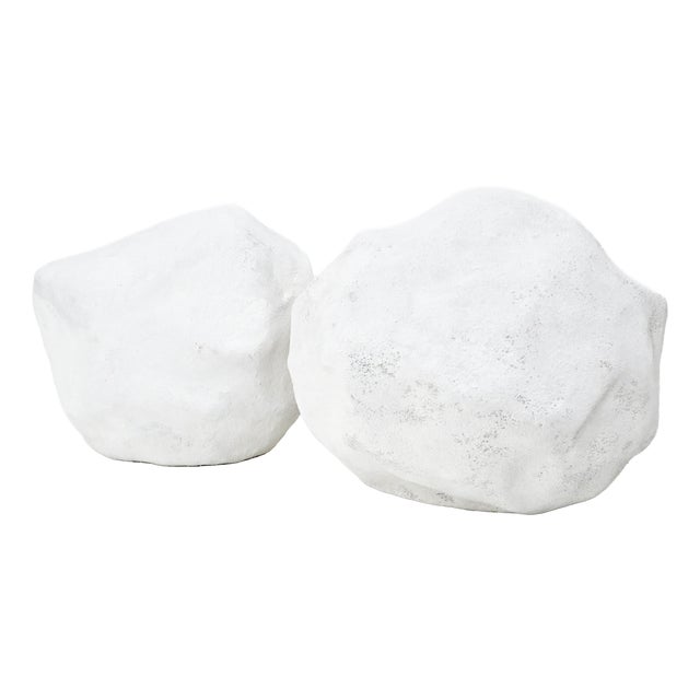 Dora Rock Lamps by André Cazenave for Atelier A, 1970s, Set of 2 For Sale