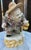 Chinoiserie Vintage Italian Chinoiserie Faux Alabaster Prosperity Cart Sculpture For Sale - Image 3 of 9