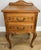 Vintage French Bedside Tables in Oak, Set of 2 For Sale - Image 3 of 12