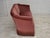 Wood Danish 2-Seater Sofa in Pink Velour, 1960s For Sale - Image 7 of 18