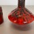German Studio Pottery Vase Objects in Red Black Ceramic from Otto Keramik, 1970, Set of 3 For Sale - Image 12 of 18
