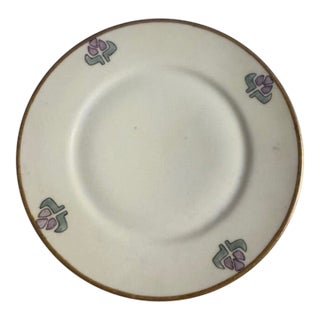Antique J&c Bavaria 1898-1923 "Art Nouveau" Hand Painted Plates. Each Plate Different - Set of 10 For Sale