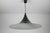 1970s Black Round Pendant Lamp from Fog & Mørup, 1970s For Sale - Image 5 of 10