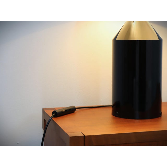 Atollo 233 Table Lamp by Vico Magistretti for Oluce, 1980s For Sale - Image 9 of 16