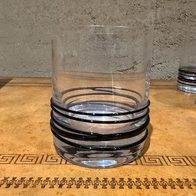 For your consideration, a set of glasses in original box from Neiman Marcus (3 boxes available, price per box). The...