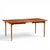 Ramseur Mid Century Walnut Expanding Dining Table With 3 Leaves For Sale - Image 9 of 16