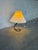 Metal Table Lamp With Le Klint Shade Danish Mid-Century Modern 1970s For Sale - Image 10 of 10