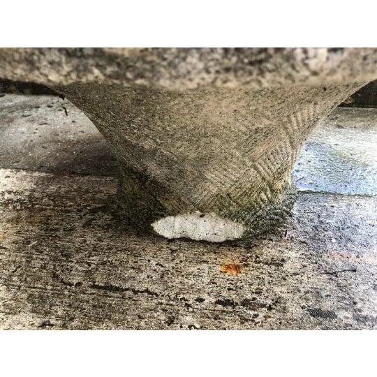 Monumental Stone Fruit & Flower Baskets - Pair For Sale - Image 12 of 12