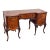 American Tiger Mahogany Desk/Vanity, Circa 1920's For Sale