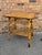 Camel 19th Century English Bamboo Side Table For Sale - Image 8 of 9