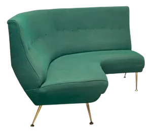 Italian Corner Sofa, 1960s