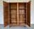 French Modernist Oak Armoire by René Gabriel, 1940s For Sale - Image 9 of 11