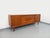 Rare Vintage Scandinavian Basse Overlap of the 60s, in teak, signed by Danish designer Edvard Valentinsen, distribution by...